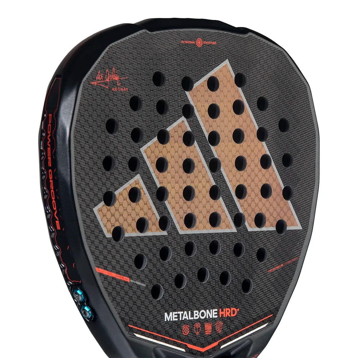 Raquette de Padel Test Adidas Metalbone HRD+ 2026