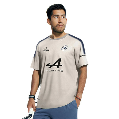 T-Shirt Bullpadel Montse Officiel 2026 F.Chingotto