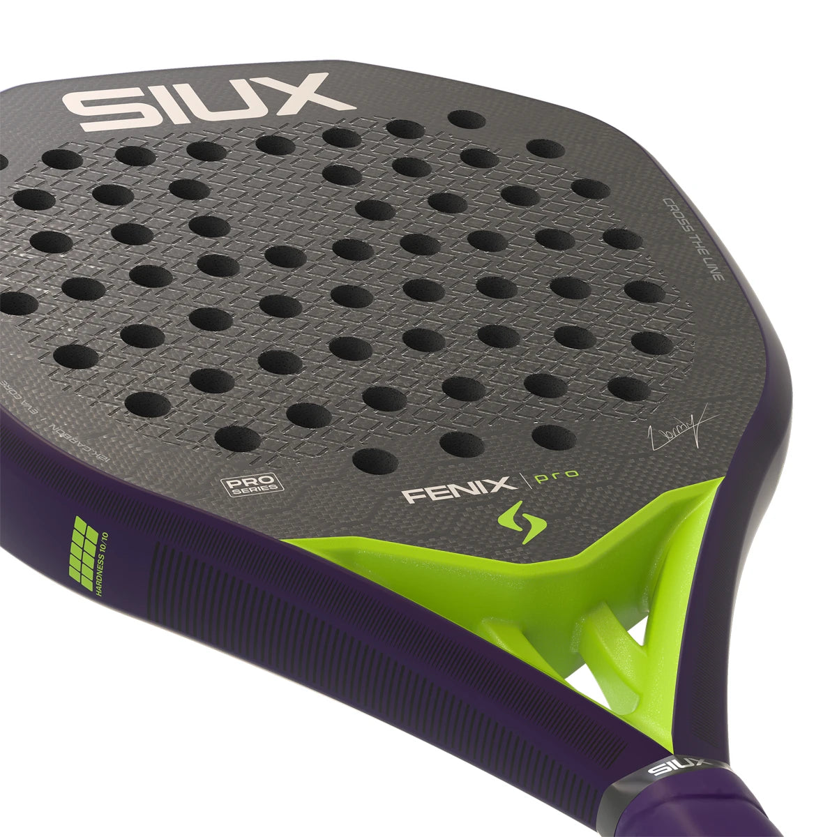 Raquette de Padel Siux Fenix Pro 2026 Glow Purple