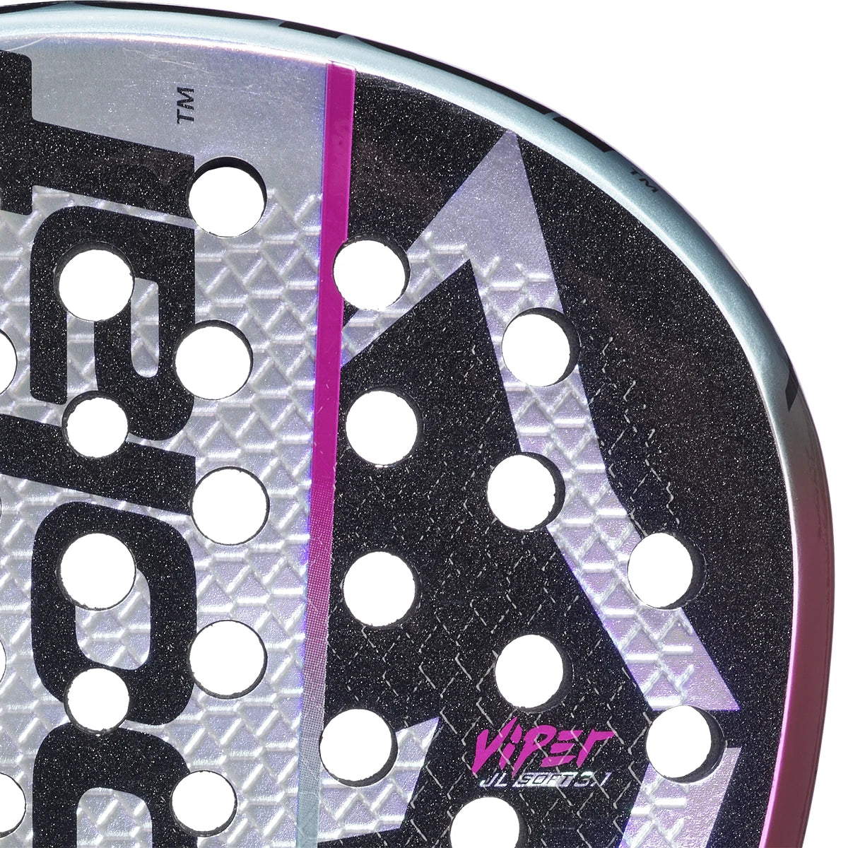 Raquette de Padel Test Web Babolat Viper Soft 3.1 Juan Lebron