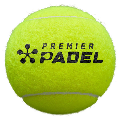 Tube de 3 Balles de Padel Wilson Premier Padel