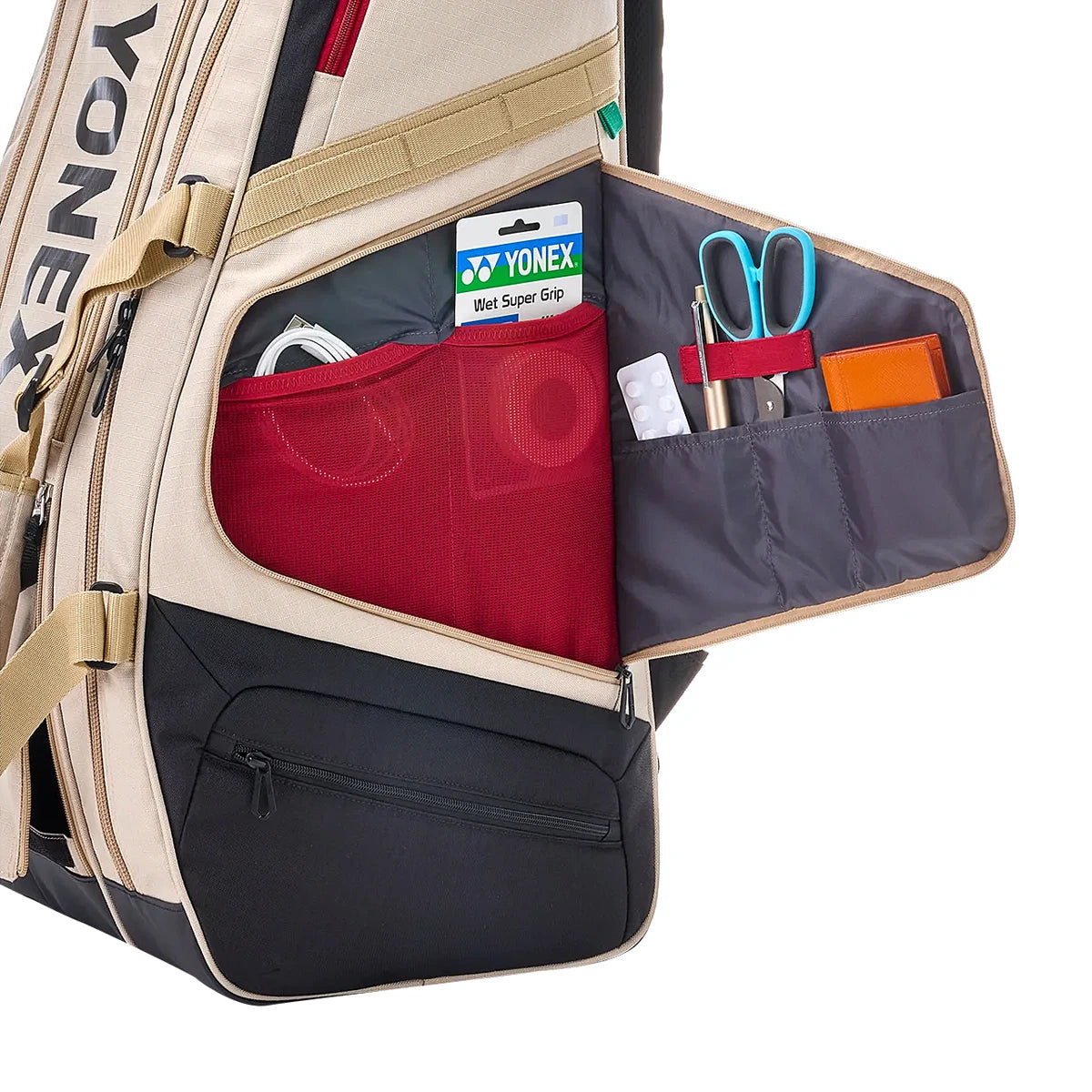 Sac Yonex Gearlogic 72629 Beige
