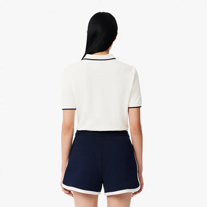 Polo Lacoste Femme Heritage Londres