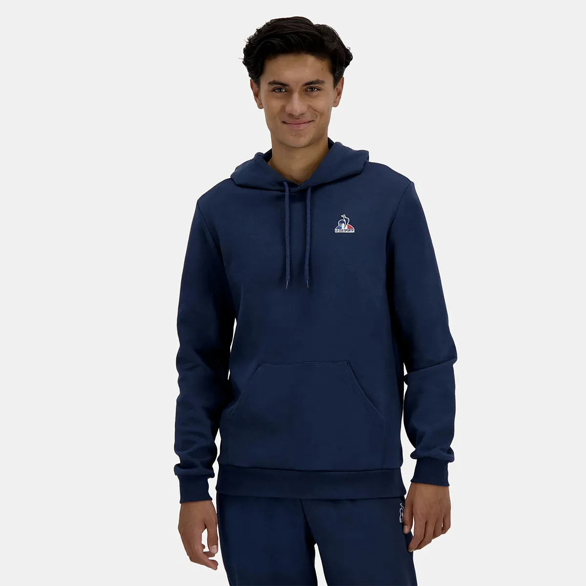 Sweat Le Coq Sportif Essentiel A Capuche
