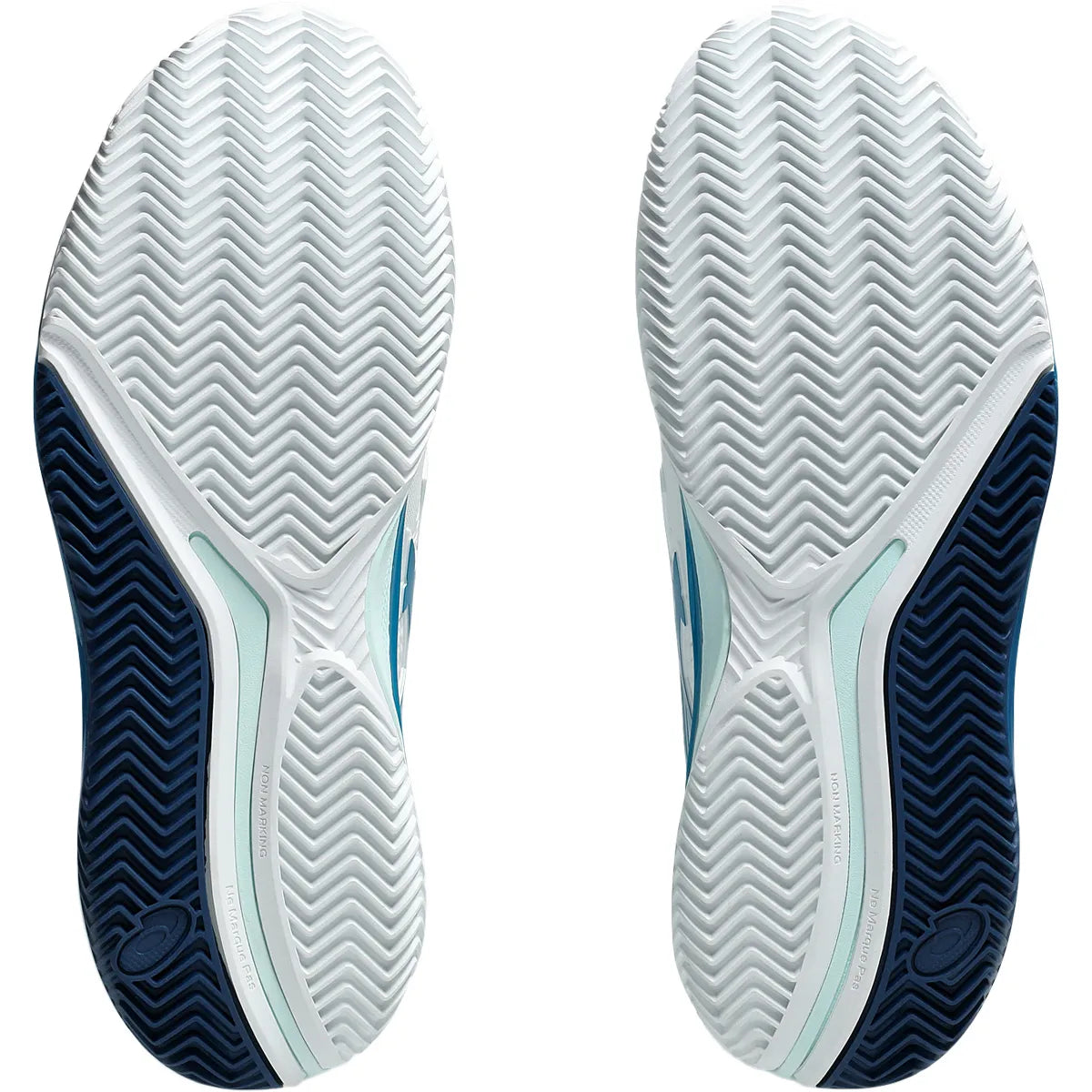 Chaussures Asics Femme Gel Resolution 9 Terre Battue