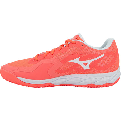Chaususres Mizuno Femme Wawe Enforce Court Terre Battue