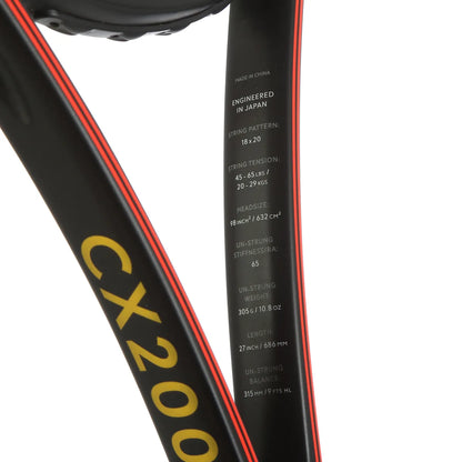 Raquette Dunlop Cx 200 18*20 Limited Edition (305 Gr)