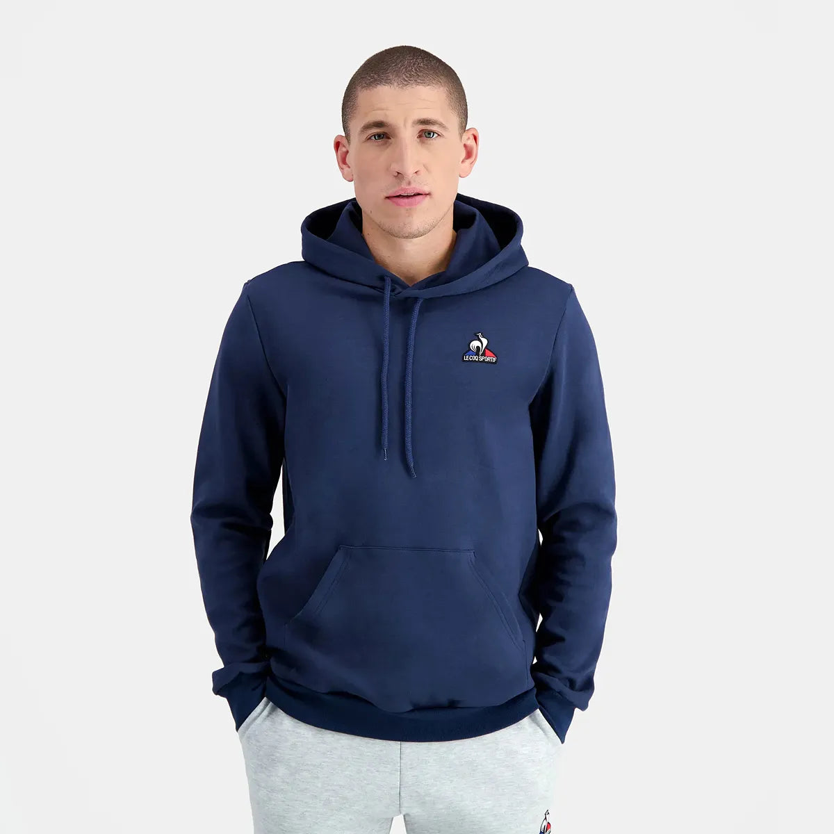 Sweat Le Coq Sportif A Capuche Essentiels