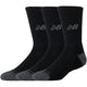 3 Paires de Chaussettes New Balance Active Crew (Mid)
