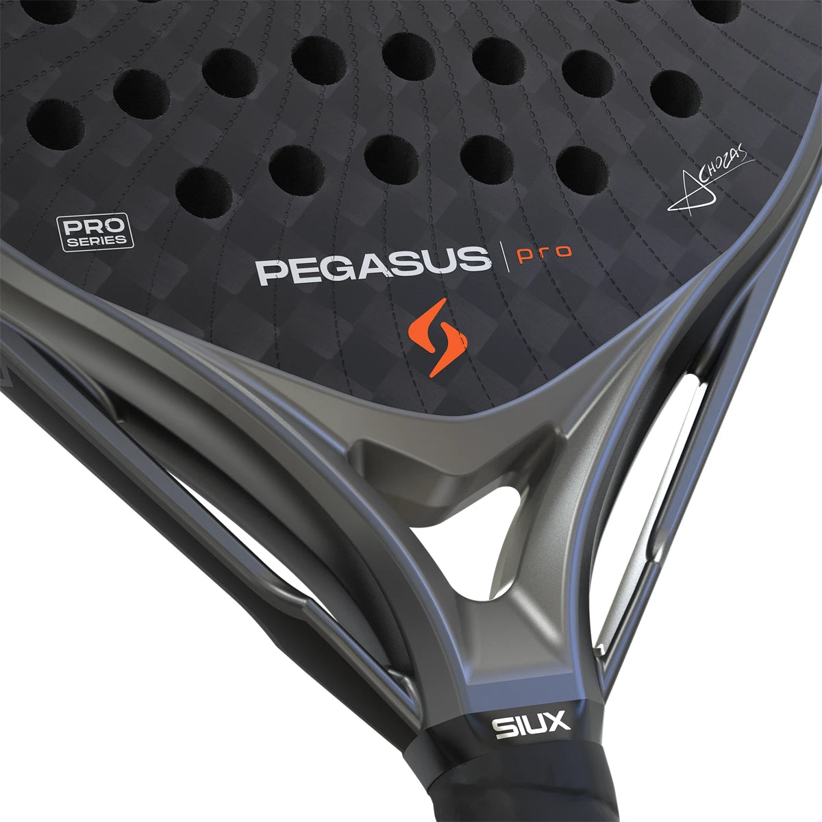 Raquette de Padel Siux Pegasus Pro 2026 Storm Grey