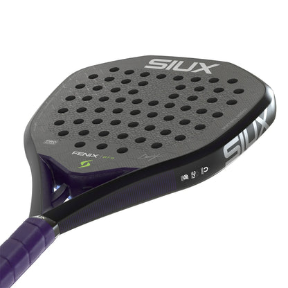 Raquette de Padel Siux Fenix Pro 2026 Black