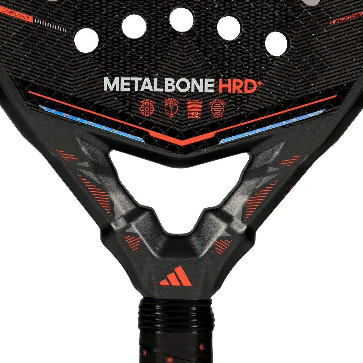 Raquette de Padel Test Adidas Metalbone HRD+ 2026