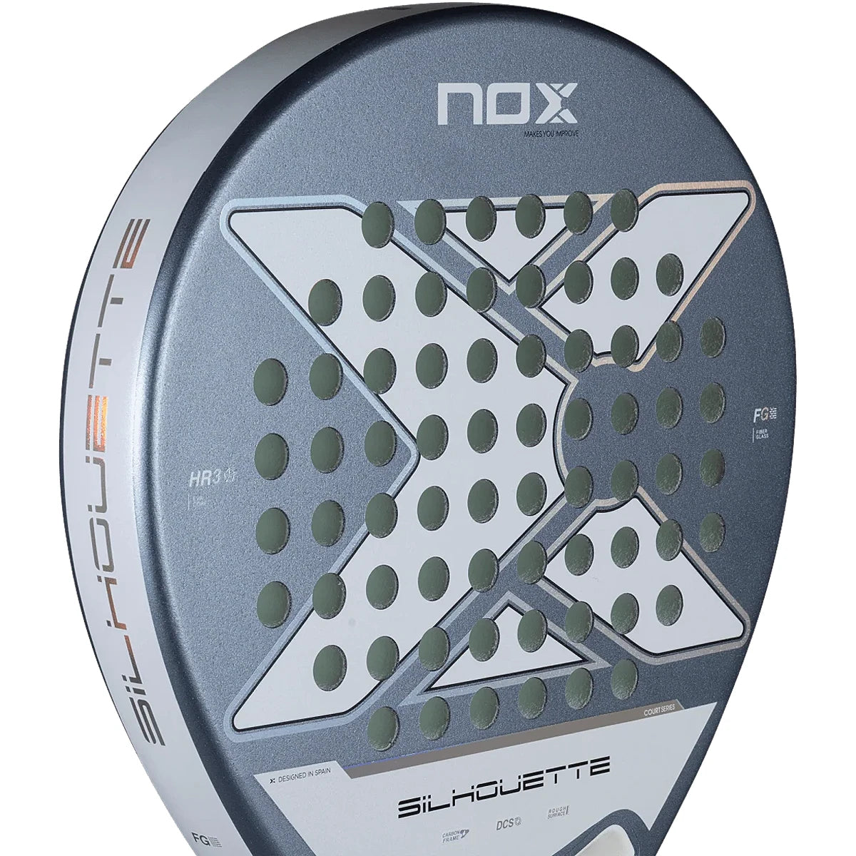 Raquette de Padel Nox X-One Silhouette