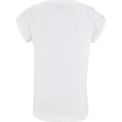 T-Shirt Babolat Junior Fille Exercise Coton