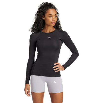 T-Shirt adidas Femme Training Manches Longues