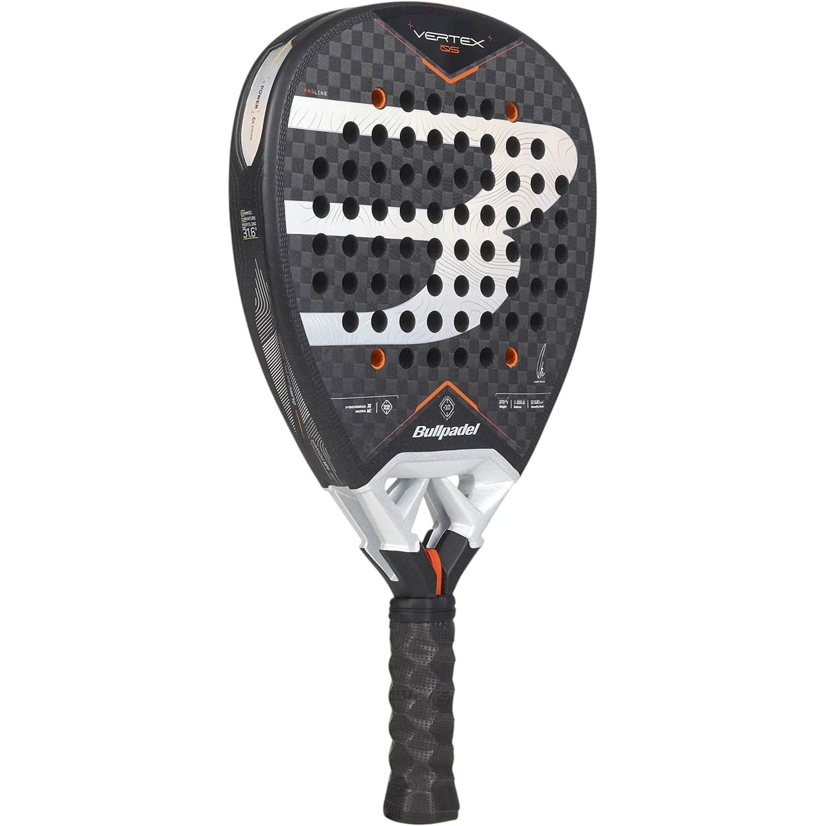 Raquette Test Padel Bullpadel Vertex 05 27
