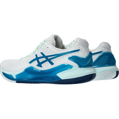 Chaussures Asics Femme Gel Resolution 9 Terre Battue