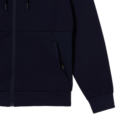Sweat Lacoste A Capuche Fz Core Perrformance