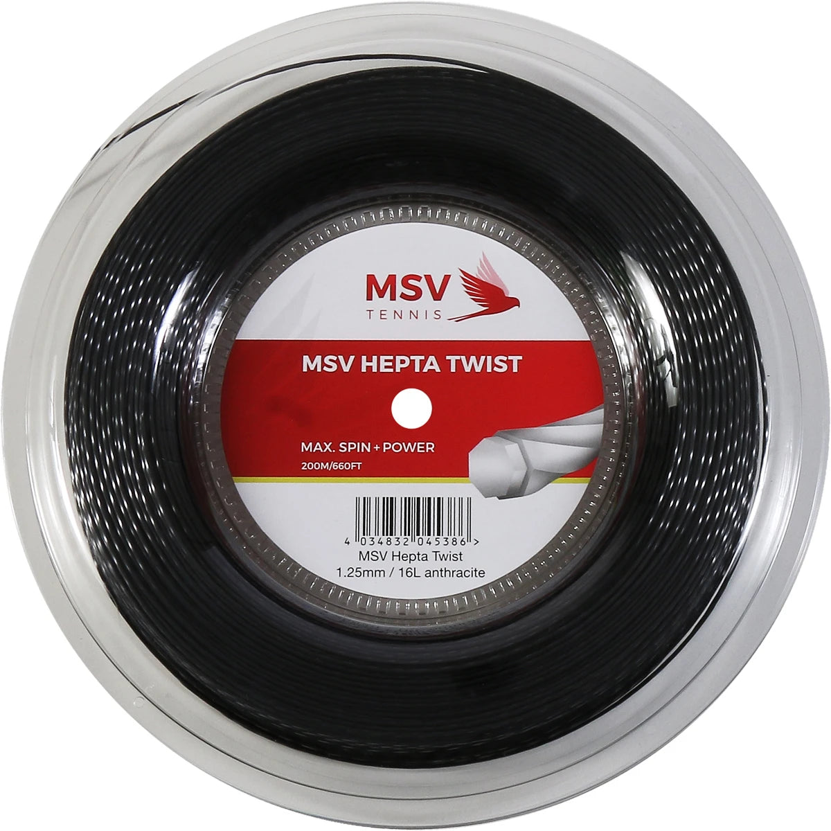 Bobine Msv Hepta-Twist (200 Mètres)