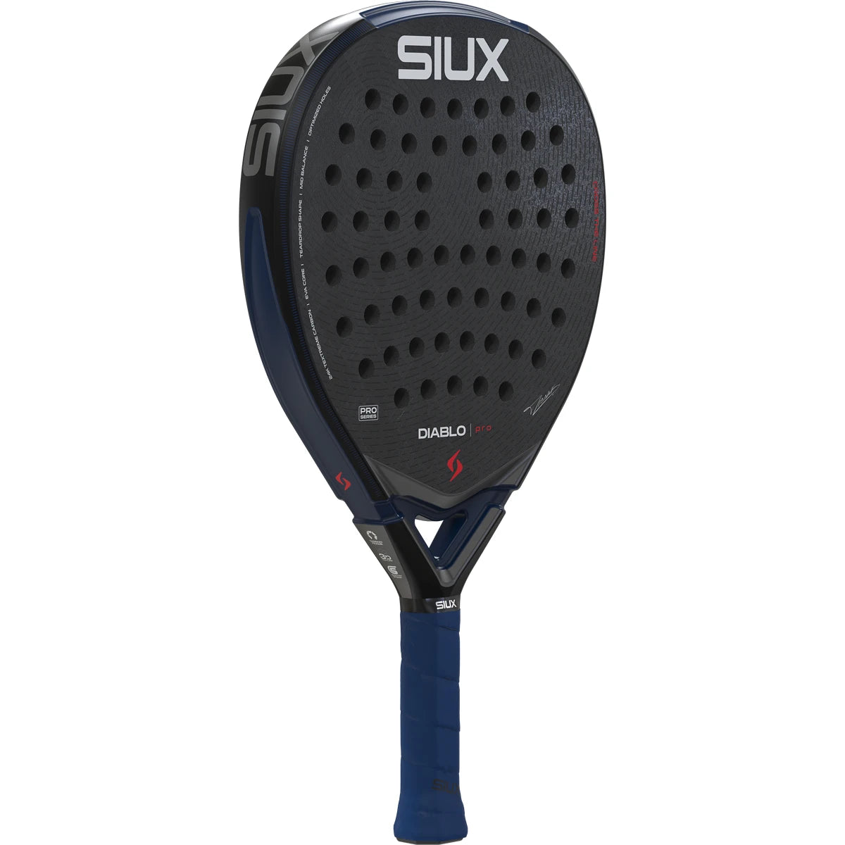 Raquette de Padel Siux Diablo Pro 2026 Night Blue