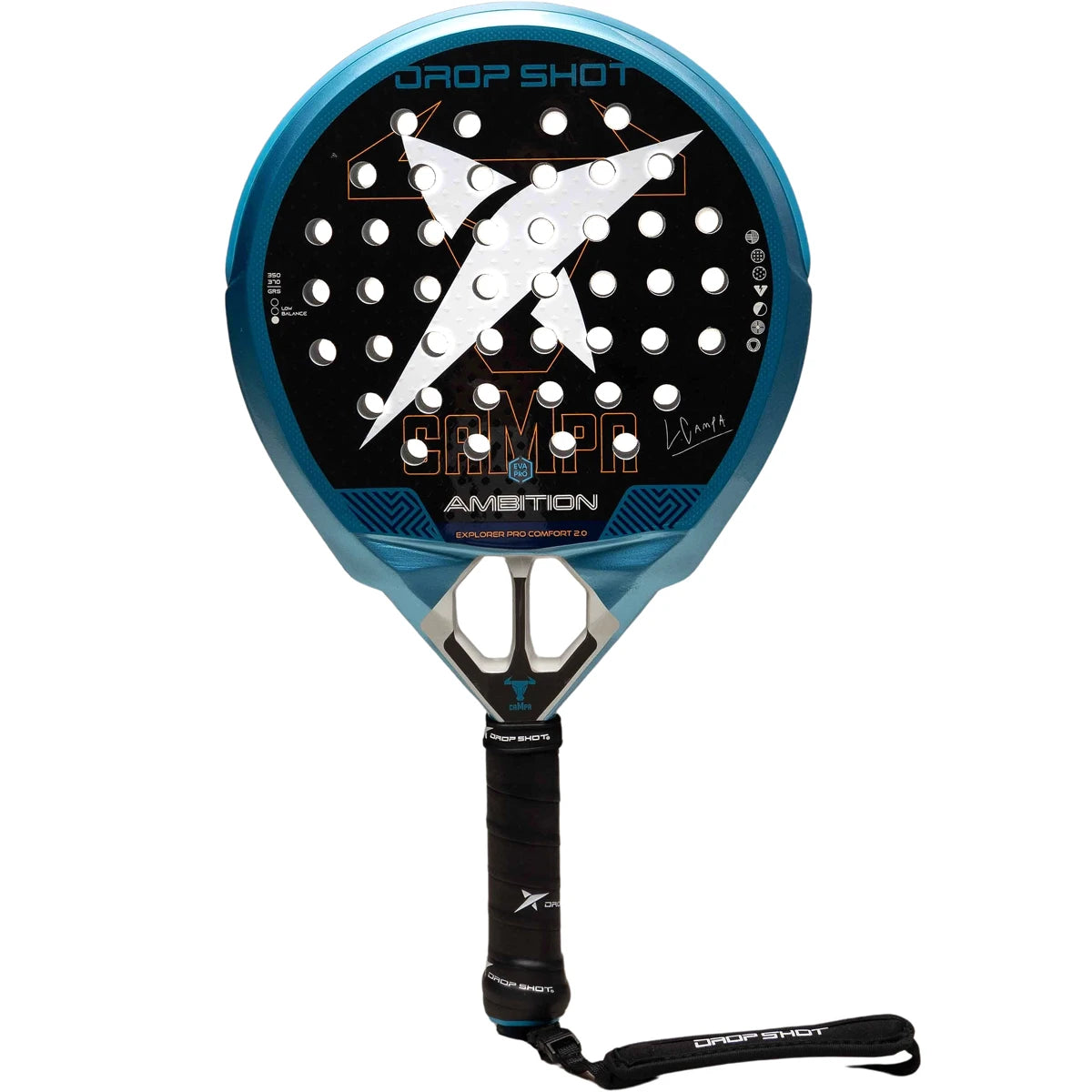 Raquette Padel Drop Shot Explorer Pro Comfort 2.0