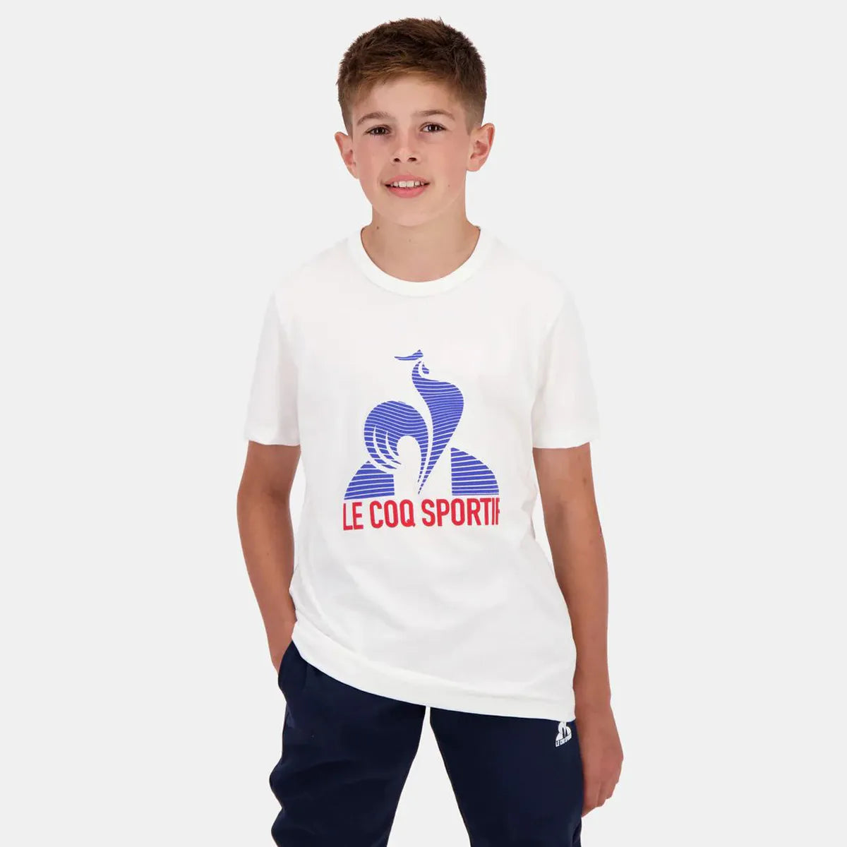 T-Shirt Le Coq Sportif Junior Tennis Fan Paris