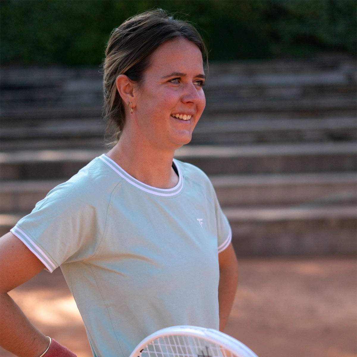 T-Shirt Tecnifibre Femme Team Stretch