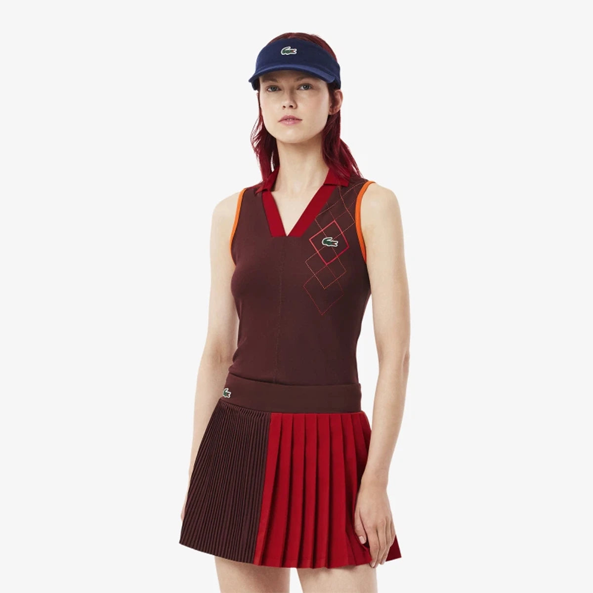 Polo Lacoste Femme Athlète Asie/Europe