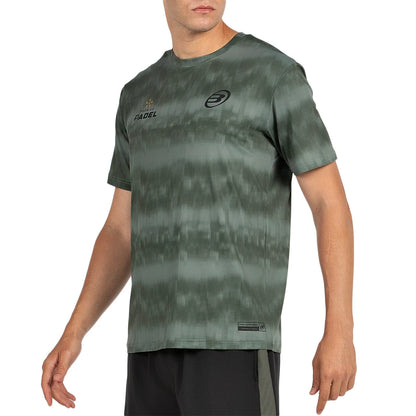 T-Shirt Bullpadel Pasco Graphique