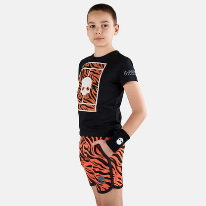 T-Shirt Hydrogen Junior Garcon Tennis Court