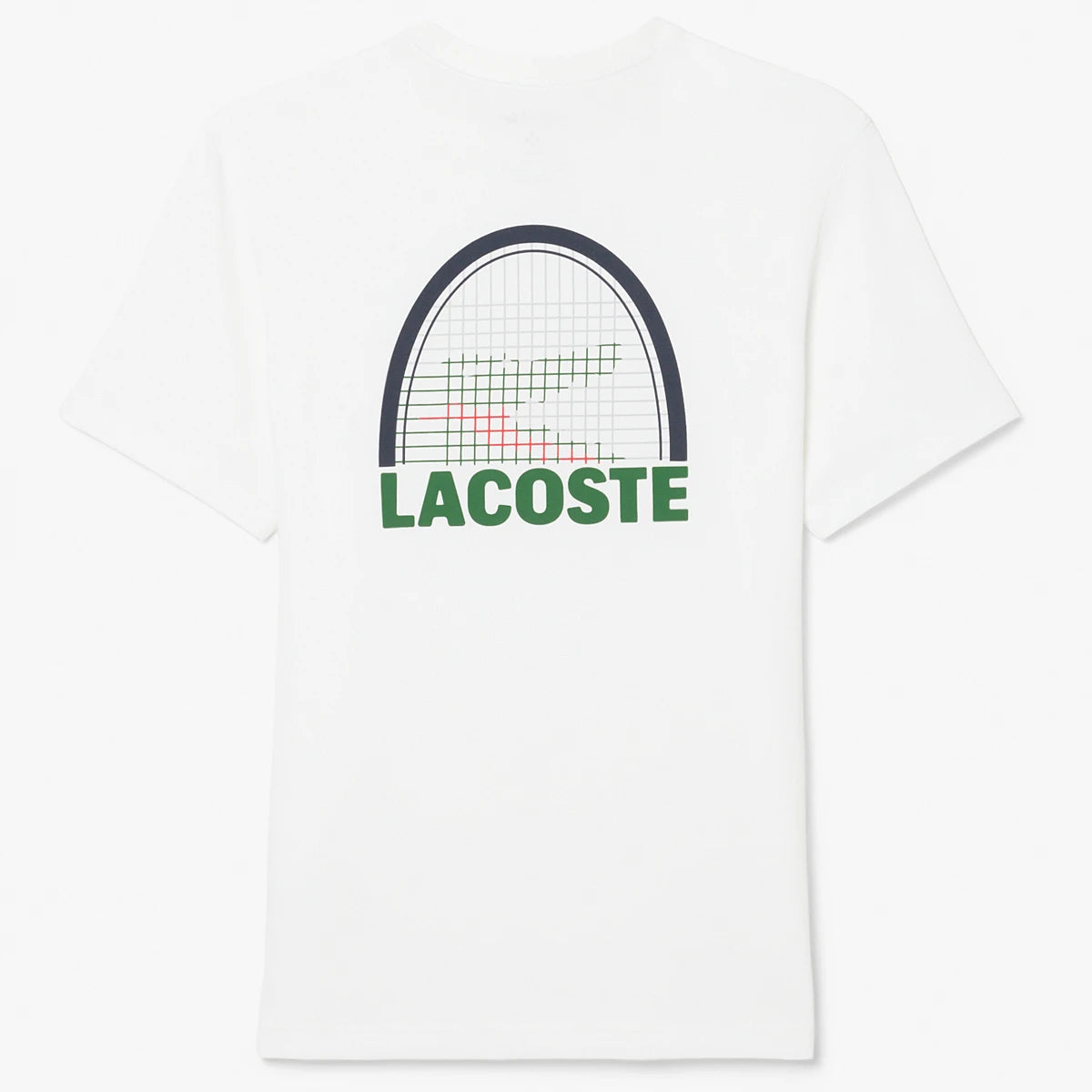 T-Shirt Lacoste Medvedev Graphique Londres