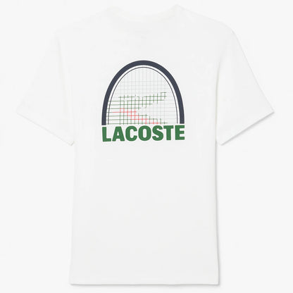 T-Shirt Lacoste Medvedev Graphique Londres