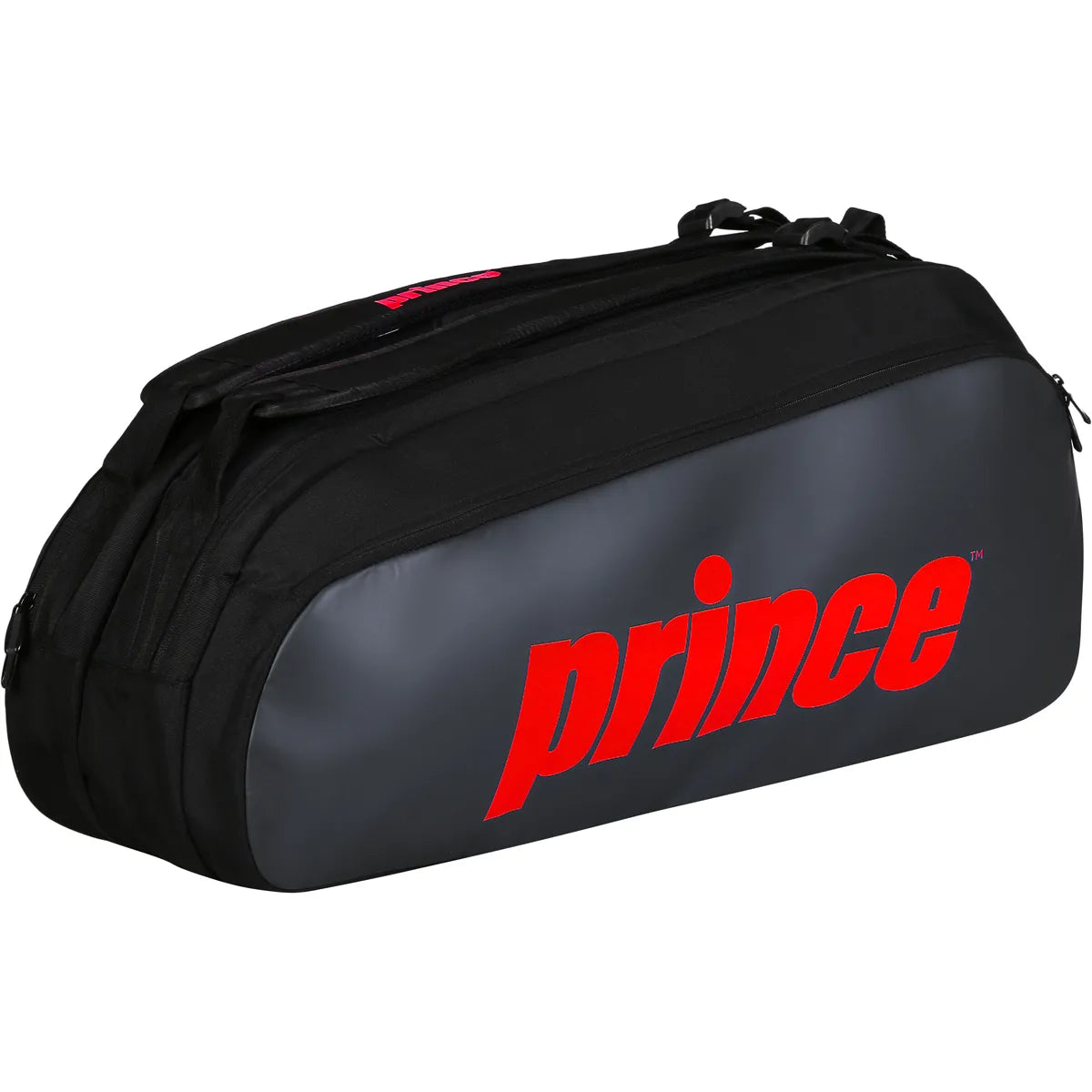 Sac de Tennis Prince Tour 2 Comp Bk/Pop Rd