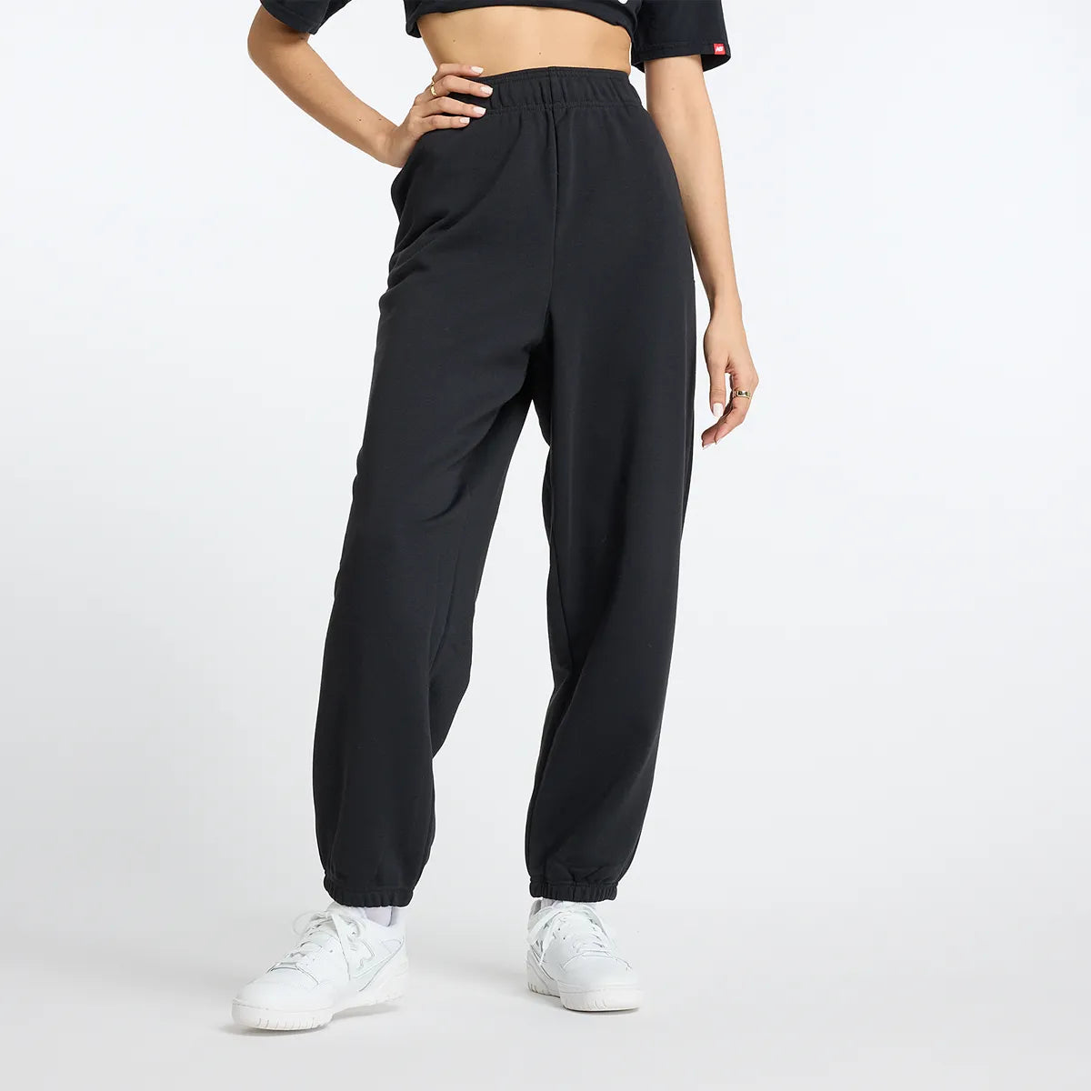 Pantalon New Balance Femme Sport French Terry Jogger