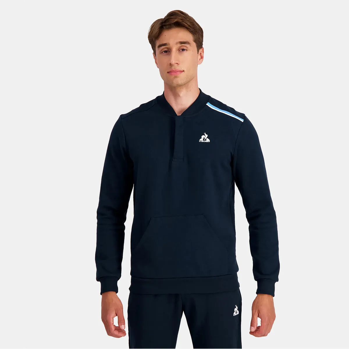 Sweat Le Coq Sportif Col V Heritage New York
