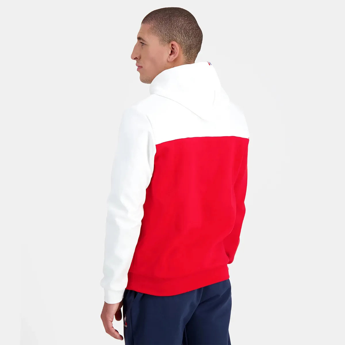 Sweat Le Coq Sportif A Capuche Modele 2