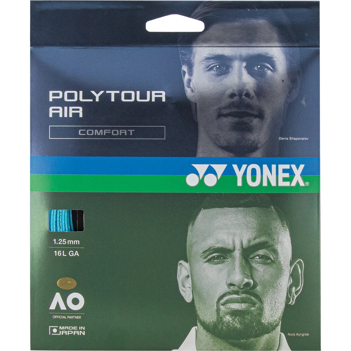 Cordage Yonex Polytour Air (12 Mètres)