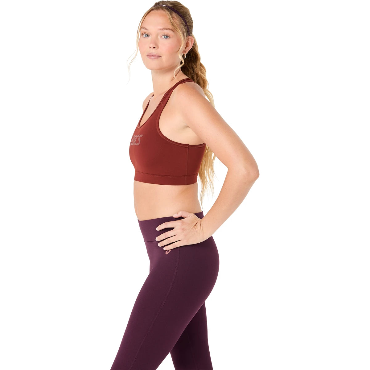 Brassiere Asics Femme Essential Logo Padless