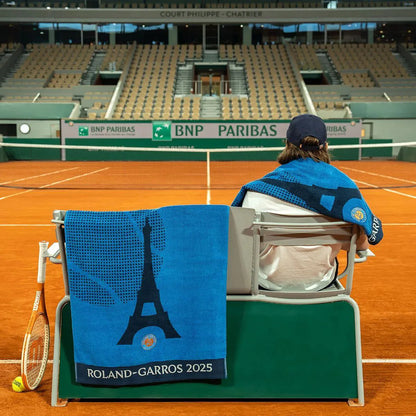 Serviette Roland-Garros 2025 Officielle Joueur / Joueuse