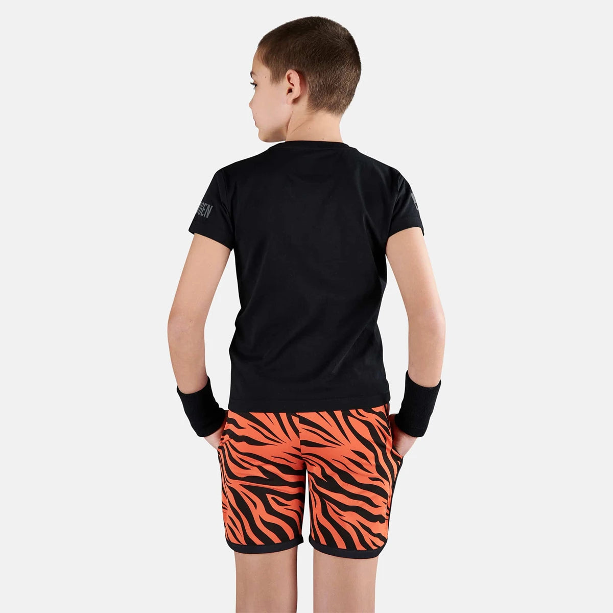 T-Shirt Hydrogen Junior Garcon Tennis Court