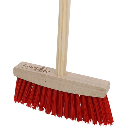 Balai de Lignes Manche Bois