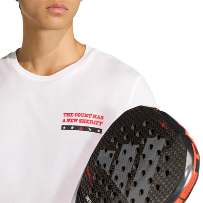 T-Shirt adidas Padel Wanted
