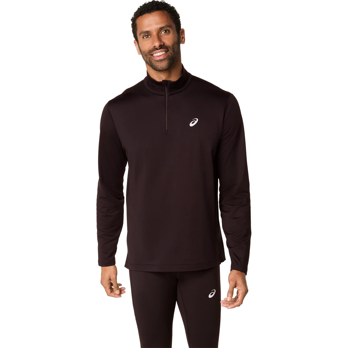 Sweat Asics Core 1/2 Zip Winter