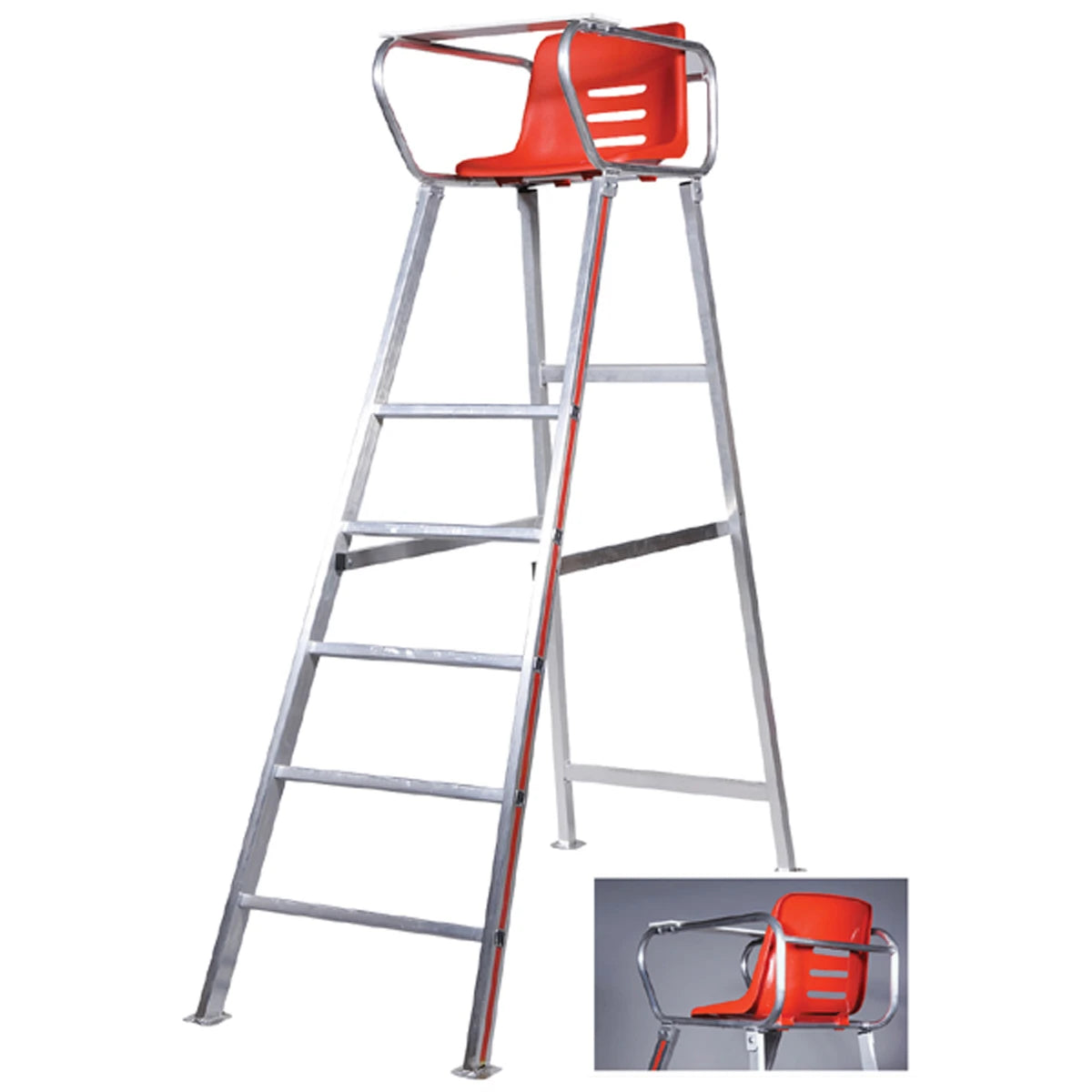 Chaise Arbitre Alu