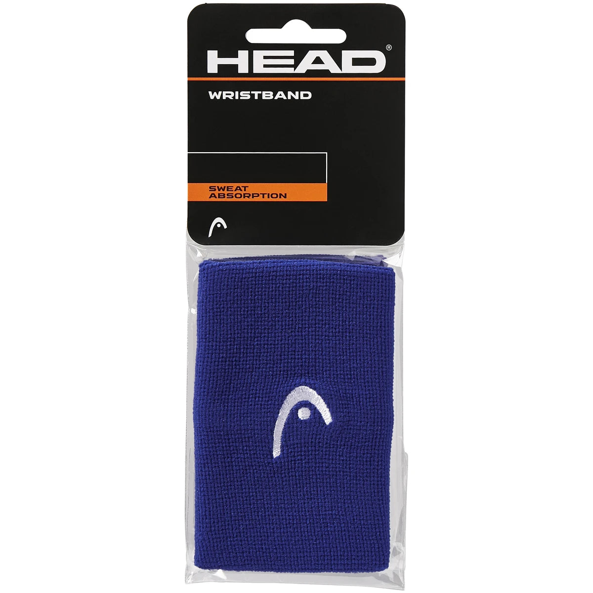 Paire de Serre Poignets Head Double Largeur 5"