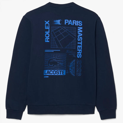 Sweat Lacoste Rolex Paris Masters Graphic