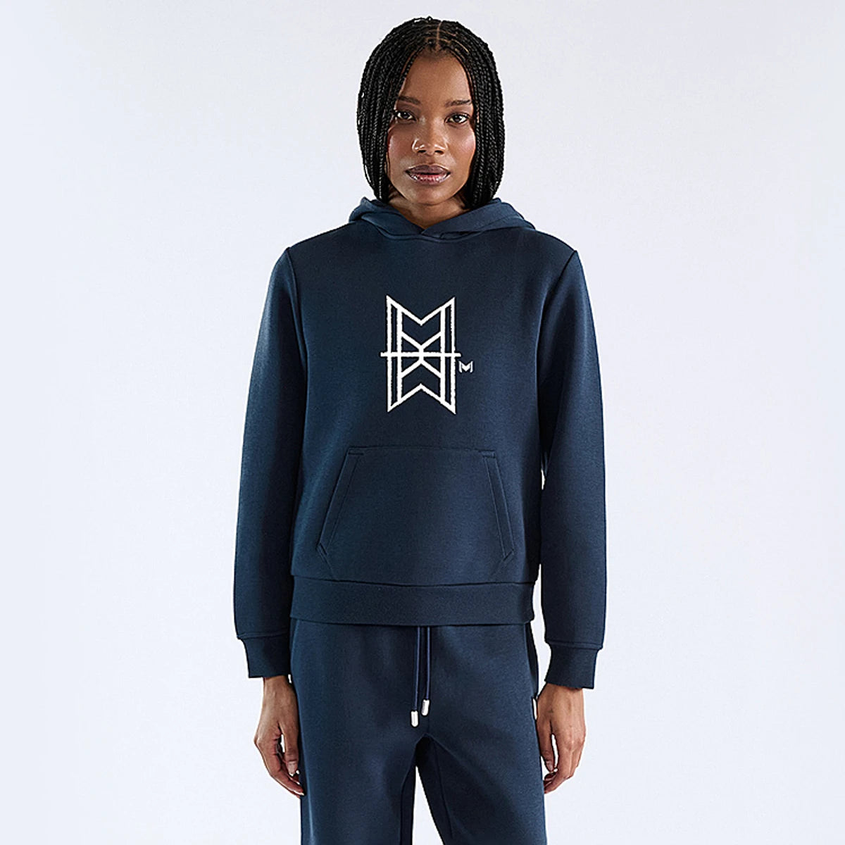 Sweat A Capuche Mouratoglou Apparel Femme Graphique Club