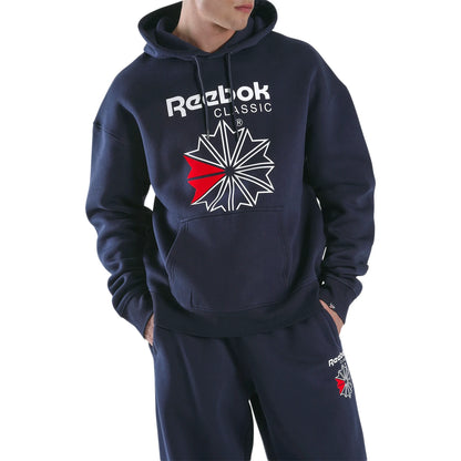Sweat à Capuche Reebok Starcrest Relaxed