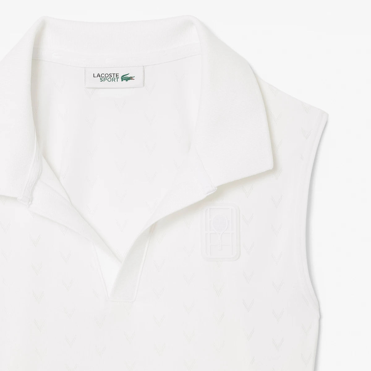 Robe Lacoste Femme Heritage