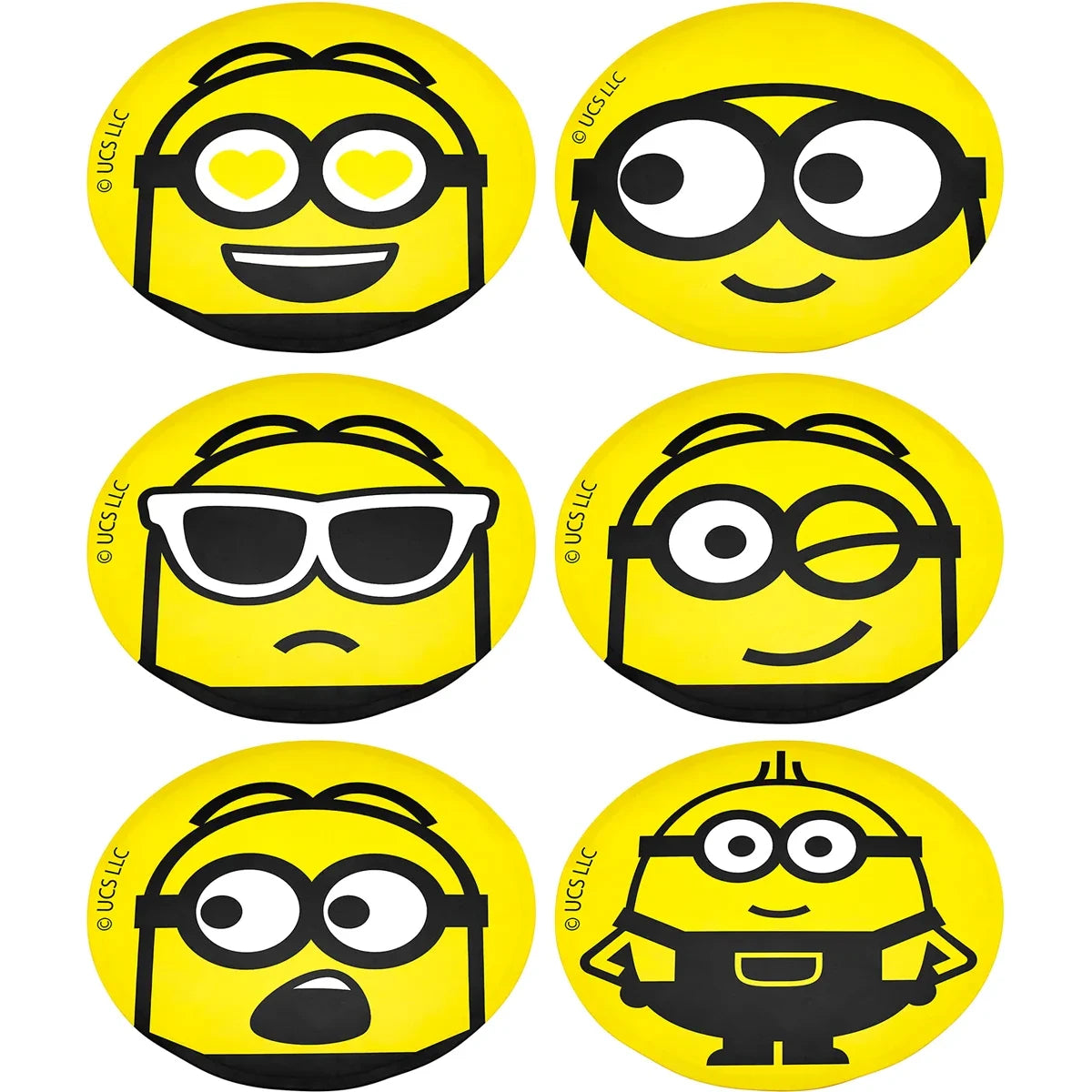 Pack de 6 Cibles Wilson Minions